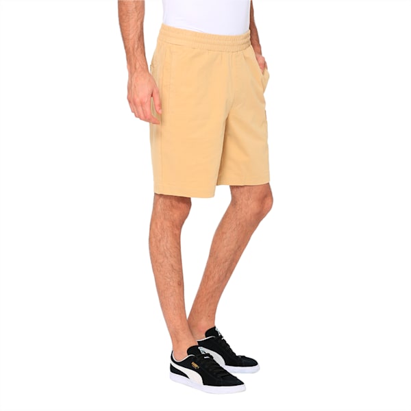 Fusion Twill 8" Men's Shorts, Taos Taupe, extralarge-IND